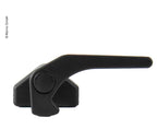 Polyplastic Drehriegel, Verschlussriegel, Fenster Verschluss für Polyplastic-Fenster