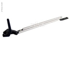 Schraubfittings mit Click-Clack Mechanismus, mit Verschlussriegel