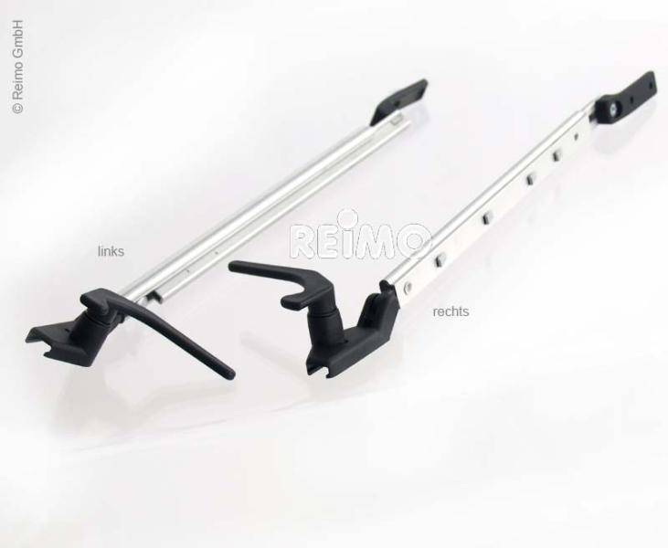 Schraubfittings mit Click-Clack Mechanismus, mit Verschlussriegel
