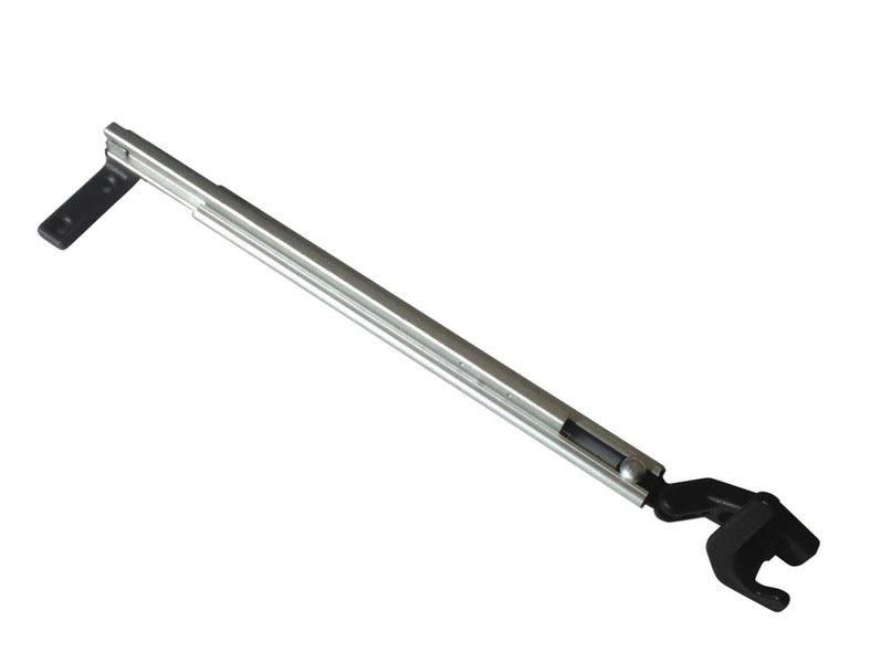Fensteraussteller mit Click-Clack Mechanismus, mit Verschlussriegel