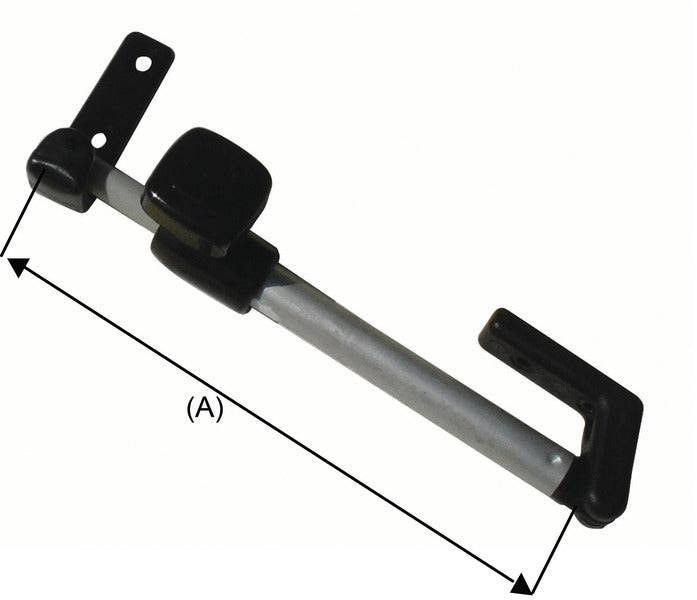 Schraubfitting mit stufenloser Einstellung, mit Verschlussriegel