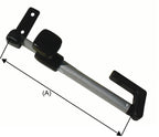 Schraubfitting mit stufenloser Einstellung, mit Verschlussriegel