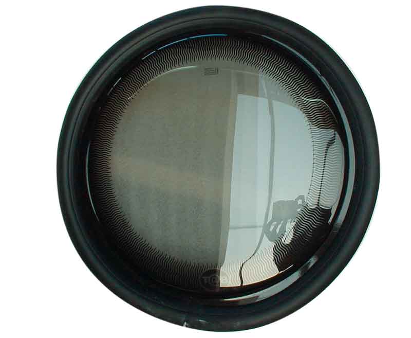 Polyplastic Bullauge starr 362mm