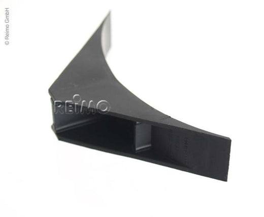 Polyplastic Fensterecke schwarz Polyp
