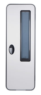 Reisemobil-Aufbautür-Set - Türgröße 620 x 1751 mm - Inkl. Fenster und Rollo