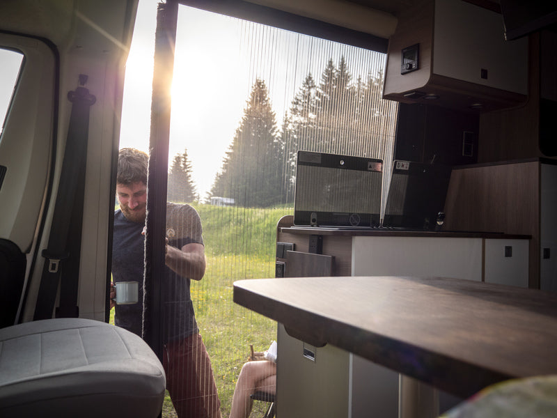Lippert Vanscreen - Fliegenschutztür für Fiat Ducato X290 ab 2015