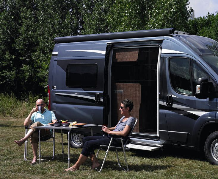 Insektenschutz für Schiebetür:Höhe1820mm,Sprinter/Crafter<2013 RHD