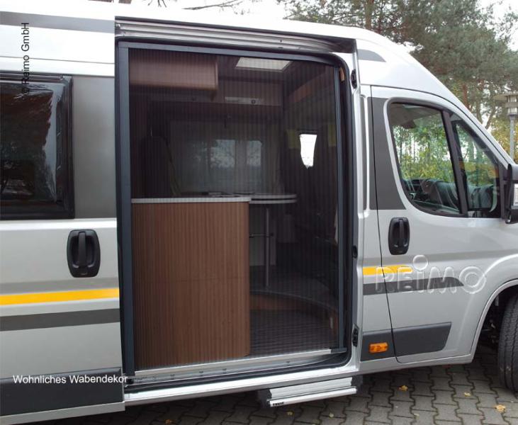 Remis Insektenschutztür Volkswagen T5 / T6 / T6.1 Kombi Multivan und Caravelle Ausführungen - Linkslenker