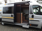Remis Insektenschutztür Ducato und Baugleiche ab 2007 mit hoher Tür