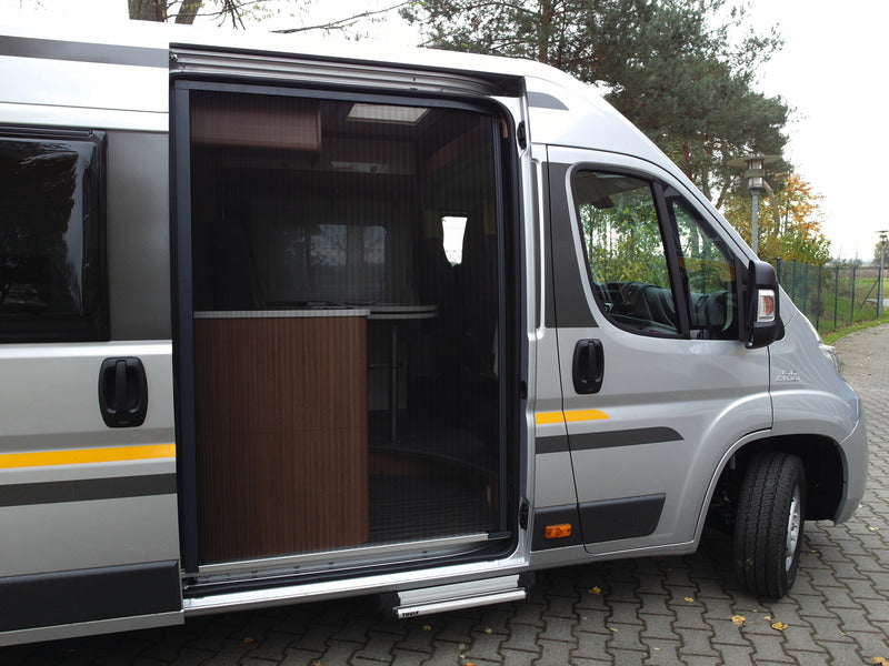 Remis Insektenschutztür Ducato und Baugleiche ab 2007 mit hoher Tür