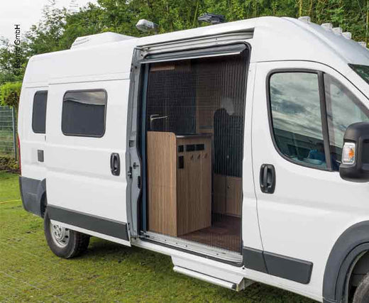 Remis Insektenschutztür Ducato (X250/X290) + Boxer + Jumper ab 2007 hohe Tür