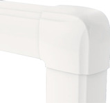 HORRE Eckabdeckung Horrex Plissee 1 Stk / Farbe: Creme