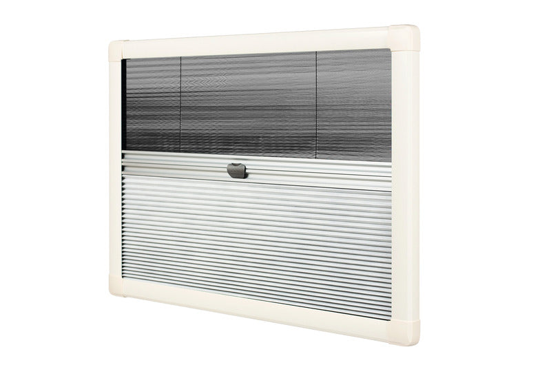 HORRE Duo Plissee Rollo UCS 472x501mm creme