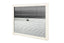 HORRE Duo Plissee Rollo UCS 472x501mm creme