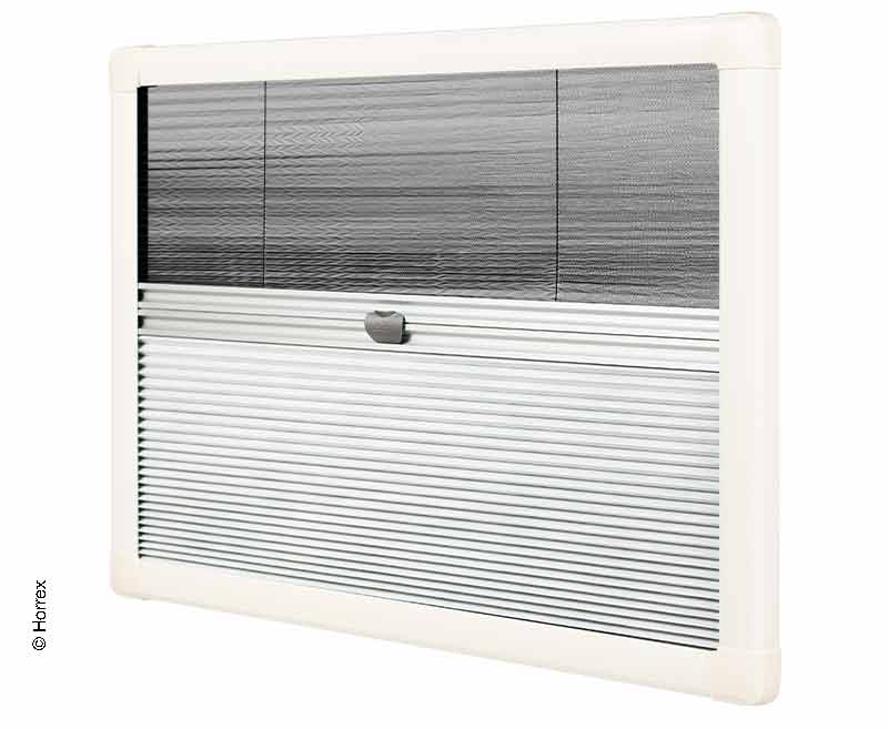 HORRE Duo Plissee Rollo UCS 872x1100mm creme