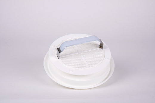 Pilzlüfter Luftauslass Ø 243 mm - Weiß
