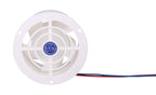 Abluft Set 4-teilig mit Dachschornstein, Ventilator, Adapter, Filter