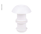 Abluft Set 4-teilig mit Dachschornstein, Ventilator, Adapter, Filter