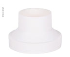Abluft Set 4-teilig mit Dachschornstein, Ventilator, Adapter, Filter