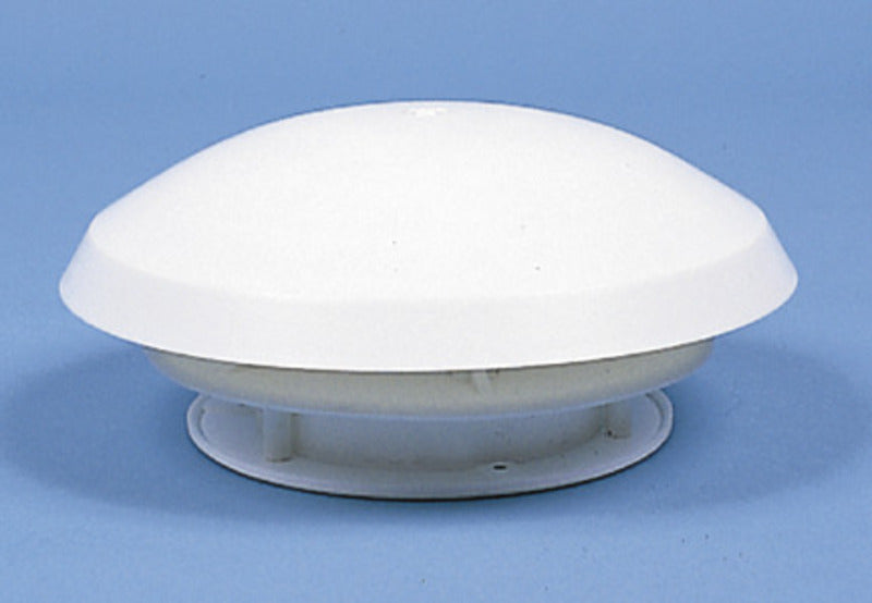 PilzlÃ¼fter weiÃ mit Schlauchanschluss 60mm