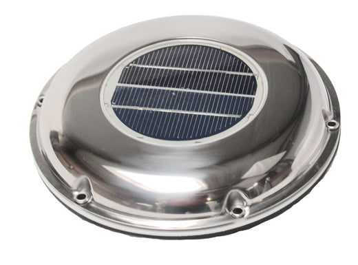 Carbest Edelstahl Solarventilator - Ø 215 mm
