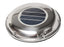 Solarventilator 215mm, Edelstahl