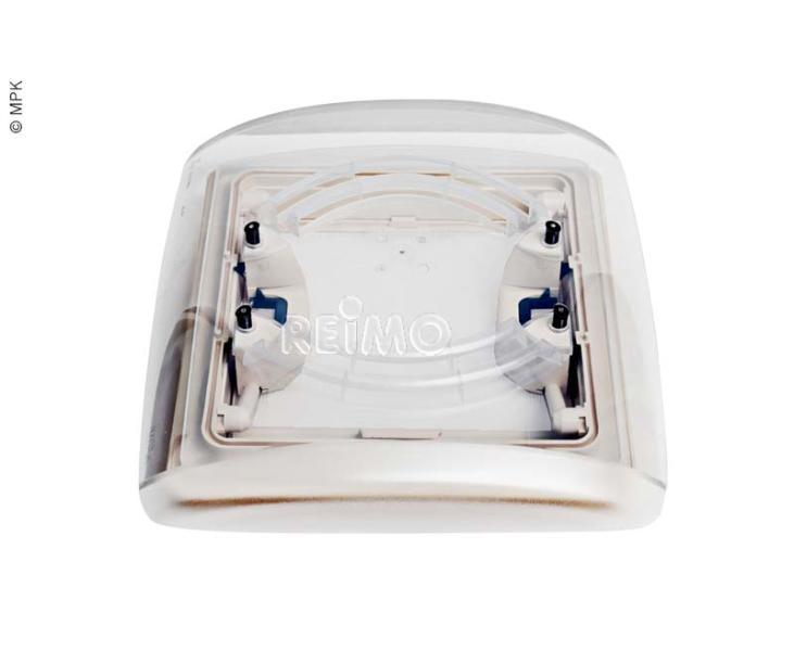 MPK Ersatzglas für Vision Vent S eco 28x28cm Rauchglas