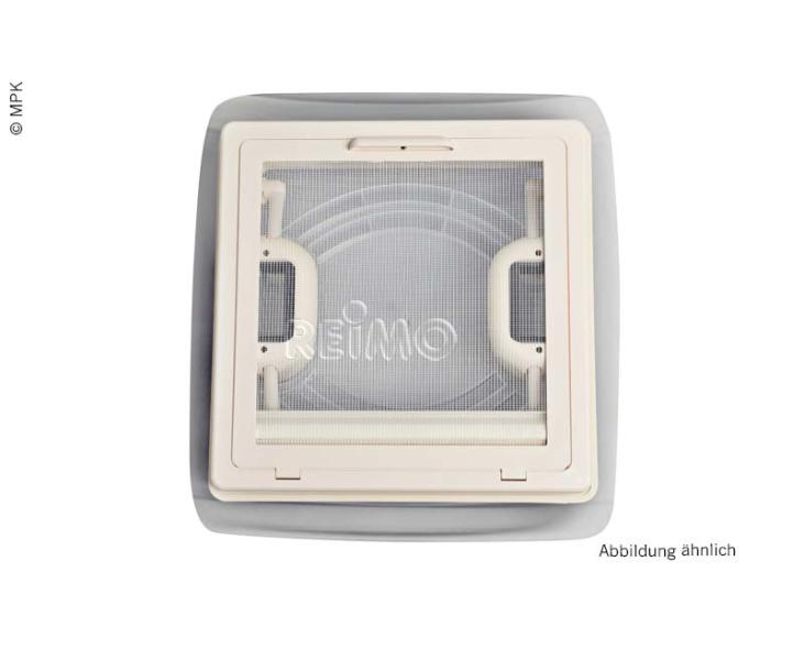 MPK Dachhaube 28x28cm Rahmen: Beige, Haube: Rauchglas