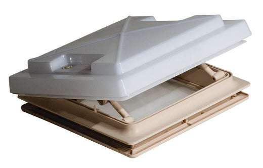 MPK Dachhaube mit Moskitonetz 280 x 280 - Milchglas