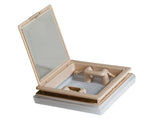 Dachhaube mit Moskitonetz 280 x 280 - Milchglas