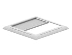 Fiamma Verdunklungsrollo für Dachhauben - Vent 40 x 40 cm - Weiß