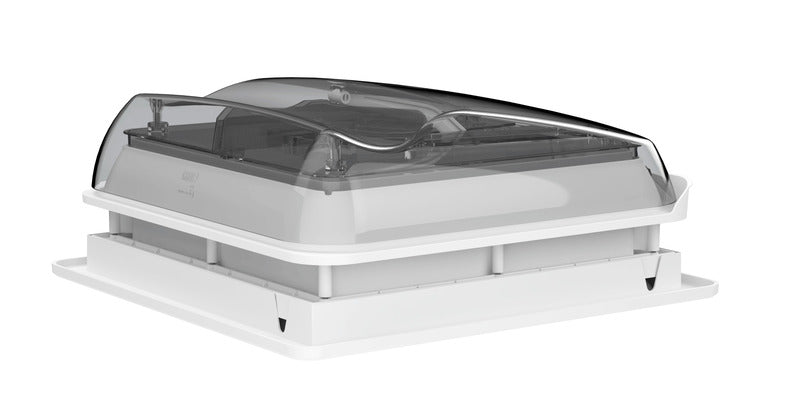 Fiamma VENT 28 F mit aerodynamischer Form - Crystal (leicht durchscheinend)