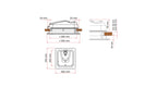 Fiamma VENT 28 F mit aerodynamischer Form - Crystal (leicht durchscheinend)