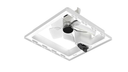 VENT 28 F mit aerodynamischer Form - Kit-Turbo-Vent 28F - Zur Ventilatornachrüstung an der Dachhaube Vent 28F