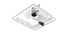 VENT 28 F mit aerodynamischer Form - Kit-Turbo-Vent 28F - Zur Ventilatornachrüstung an der Dachhaube Vent 28F