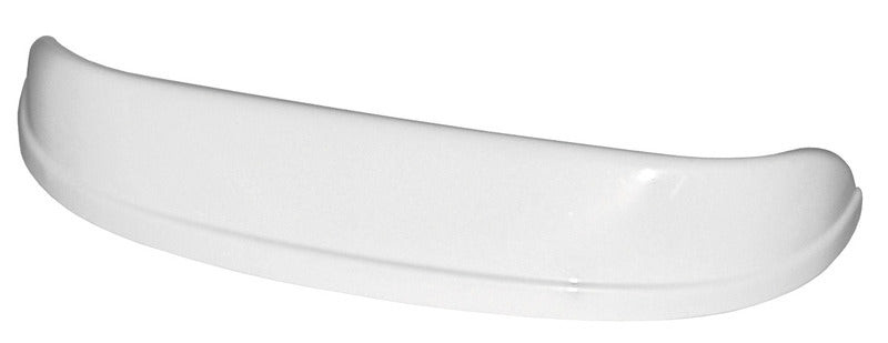 SOLER Frontspoiler Weiß für Dachhauben 36-40cm