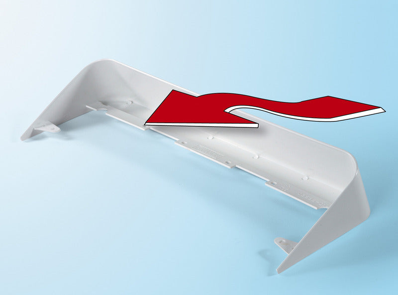 Fiamma Frontspoiler für Fiamma Dachhaube 40x40cm
