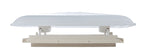 MPK Dachhaube 400 x 400 mm - Milchglas - Mit Rollo und Moskitonetz