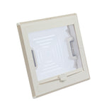 MPK Dachhaube 400 x 400 mm - Milchglas - Mit Rollo und Moskitonetz