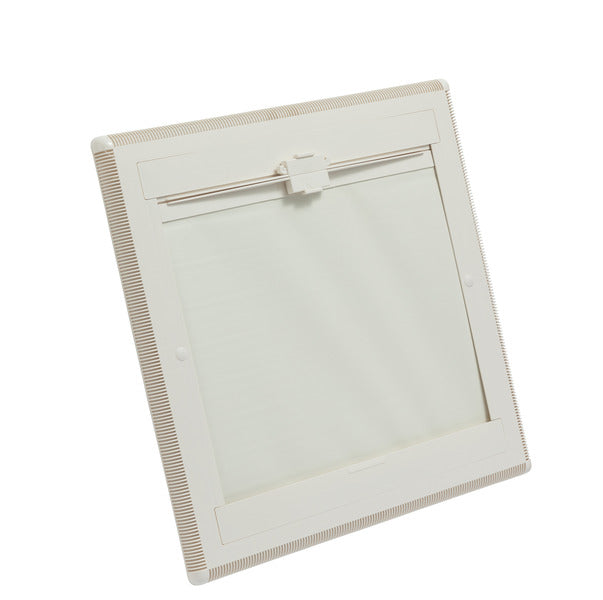 MPK Dachhaube 400 x 400 mm - Milchglas - Mit Rollo und Moskitonetz
