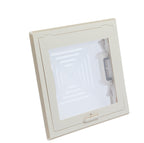 MPK Dachhaube 400 x 400 mm - Milchglas - Mit Rollo und Moskitonetz