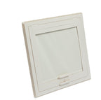 MPK Dachhaube 400 x 400 mm - Milchglas - Mit Rollo und Moskitonetz