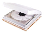 Thule Dachhaube Omni-Vent mit 12 Volt Ventilator 40x40 weiß