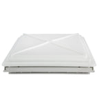 Dachhaube 50 x 50 cm - Mit abnehmbarer Milchglashaube