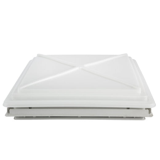 Dachhaube 50 x 50 cm - Mit abnehmbarer Milchglashaube