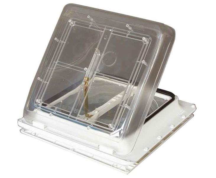 Fiamma Ersatzglas für Fiamma Vent (Turbo Vent) 40x40