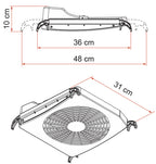 Turbo-Kit - Der Ventilator zum Nachrüsten