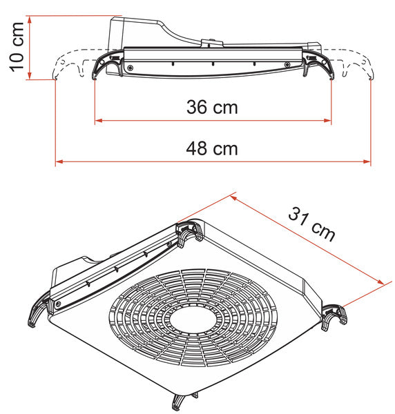 Turbo-Kit - Der Ventilator zum Nachrüsten