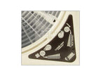 12-V-Kurbeldachhaube Turbo-Vent Premium - 40 x 40 cm - Weiße Haube