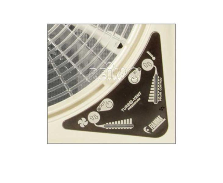 12-V-Kurbeldachhaube Turbo-Vent Premium - 40 x 40 cm - Weiße Haube